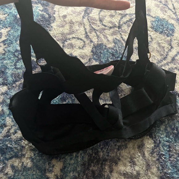 Agent Provocateur strappy dominatrix bra, size 2 - Picture 1 of 3